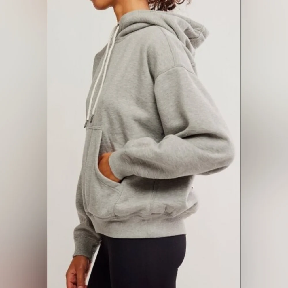 Free People Movement Final Call Embroidered Logo Hoodie - Picture 4 of 12